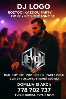 SVATEBNÍ DJ & MODERÁTOR